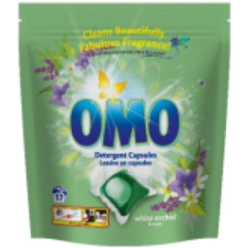 Kapsulas veļas mazg. 17x20g OMO Orchid 33119
