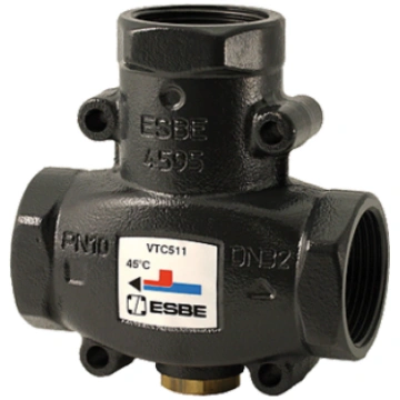 ESBE termostata vārsts VTC 511, Dn32, Kvs14, Rp1 1