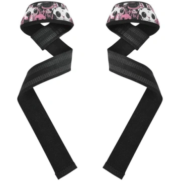 Cute Cartoon Cat Wrist Wraps Neoprene Padded Weigh