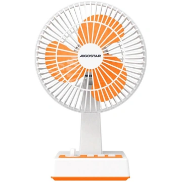 Aigostar - Galda ventilators 6W/USB Aigostar B.V