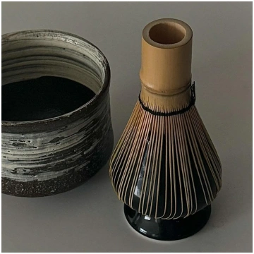 Green Tea/Matcha Bamboo Whisk - 80 tips