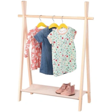 Kids Collection Statīvs Garderobe Pakaramais Drēbē