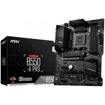 MSI | B550-A PRO | AMD processor family | AM4 proc