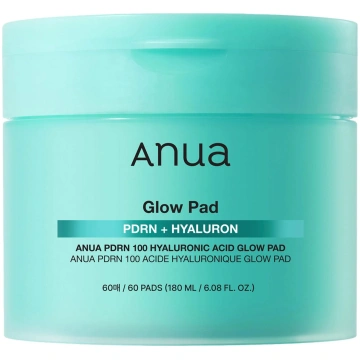 ANUA PDRN 100 Hyaluronic Acid Glow Pad 180ml
