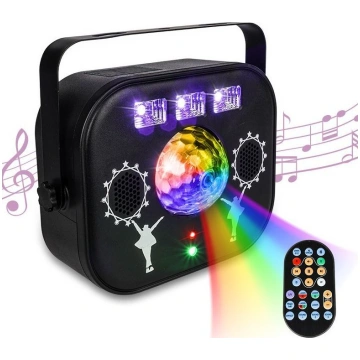 LIGHT4ME LIGHT4ME MULTIBOX multiefekt LED kula dis