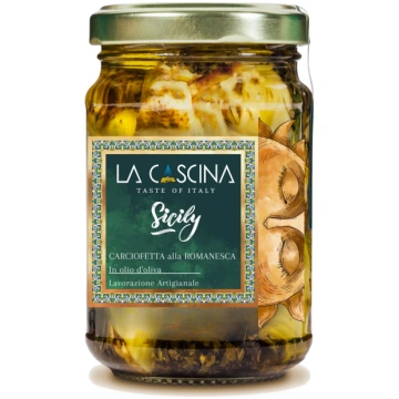 Artichoke to the Romanesca 1650 gr La Cascina Ital