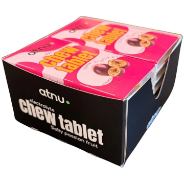 Atnu - Electrolyte Chew Tablet Passion Fruit Box -