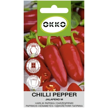 OKKO Sēklas Okko, asais pipars JALAPENO M, 0.1 g