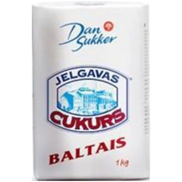 Cukurs baltais JELGAVAS, 1kg 450-17071