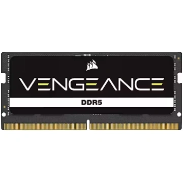 Corsair Vengeance Black, SODIMM, DDR5, 16GB, 4800M