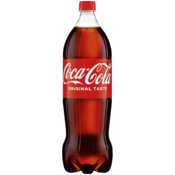 DZĒRIENS GĀZ. COCA-COLA 1.5L PET