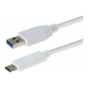 Cable USB 3.0 to USB 3.1 Type C White Mi4