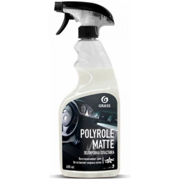 GRASS POLYROLE MATTE VANILLA paneļu tīrīšanas līdz