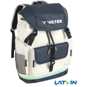 VICTOR Rucksack BR5032 AB mugursoma balta/zila