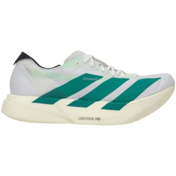 adidas Adizero Adios Pro 4 Balts Tirkīzzils Vīrieš