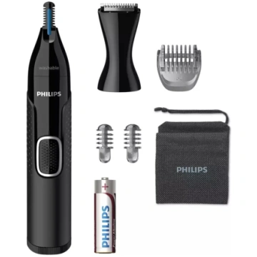 PHILIPS Mikrotrimmeris sejas apmatojuma kopšanai, 