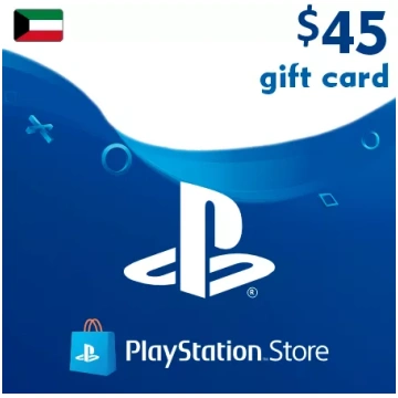 PlayStation Network karte 45 USD (KWD) - PSN atslē