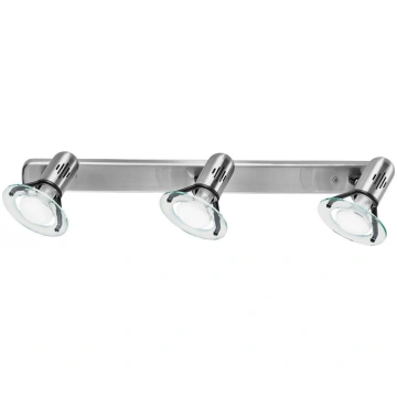 Gaismeklis BALKEN/3 R50 NICKEL-MATT BINGO BRILLIAN
