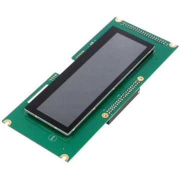 Display: TFT; 5.2"; 480x128; Illumin: LED; Dim: 18