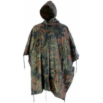 Mil-Tec Mil-Tec Poncho Przeciwdeszczowe Flecktarn 