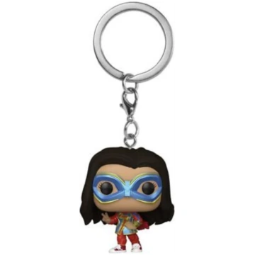 POP Keychain: Ms. Marvel - Ms. Marvel FUNKO UK LTD