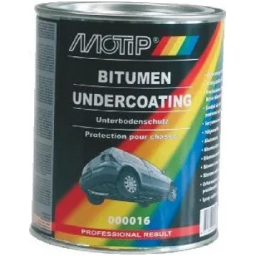 Bitumen Based Undercoating Black 1.3Kg Aerosoli un