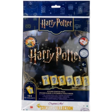 HARRY POTTER Crystal Art uzlīmju albums CRAFT BUDD