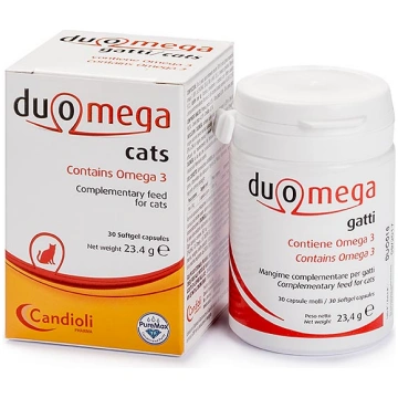 DUOMEGA CAT KAPSULAS, N30