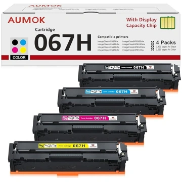 067H 067 Tonera kasetņu komplekts: Savietojams ar 