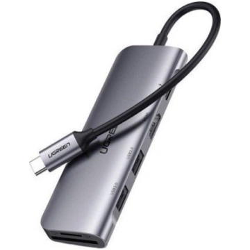 Adapter HUB UGREEN CM195 USB-C to HDMI 2x USB-A 3.
