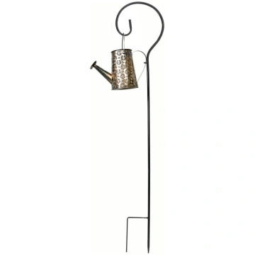 Solar-Gießkannen-Licht, hängende Wasserfall-Lampe,