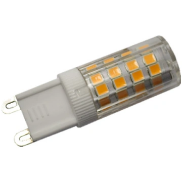 Spuldze Okko LED, T15, 3000 °K, G9, 4 W, 350 lm