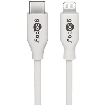 Goobay Cable Lightning USB-C white 2.0m - 39448 ( 