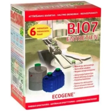 Sotralentz Bioaktivātors BIO7 ENTRETIEN, uzturēšan