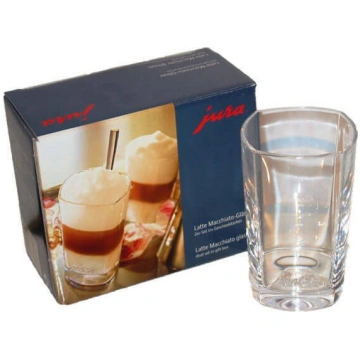 Jura Latte Macchiato Glasses 2 pcs small (76109176