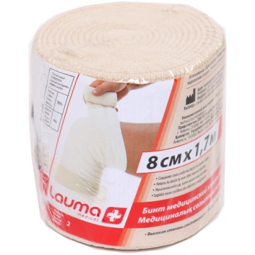 Lauma Medical Elastīgā medicīniskā saite austa 8 c