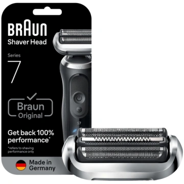Braun 74S Shaver Replacement Head Series 7 74s SIL