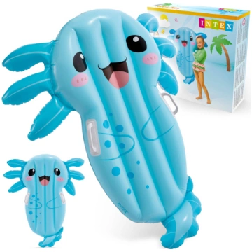 Intex Dmuchany materac axolotl ponton do pływania 