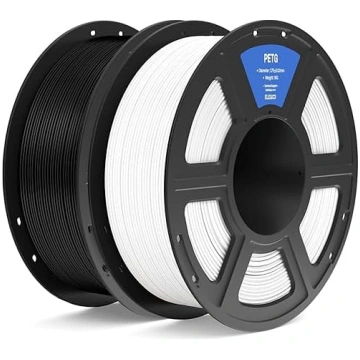 ELEGOO PETG filaments 1,75 mm melns balts 2 kg, 3D