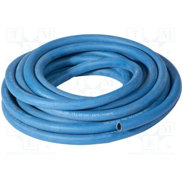 Hose; 20bar; EPDM; 13mm; blue; -30÷140°C; Medium: 