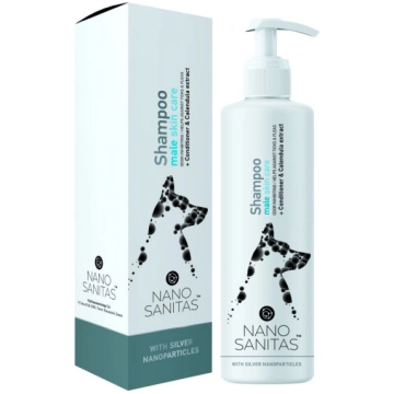 Nano Sanitas Male Skin Care Shampoo - Šampūns vīri