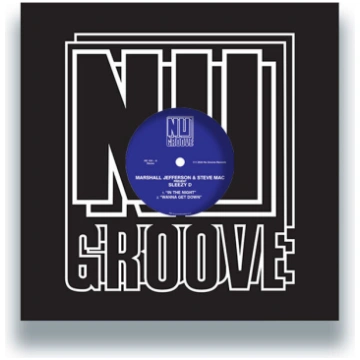 Marshall Jefferson & Steve Mac Present Sleezy D / 