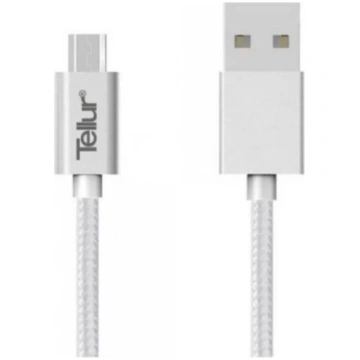 Tellur Data cable, USB to Micro USB, Nylon Braided