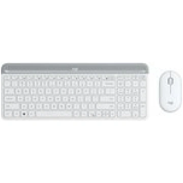 Logitech KEYBOARD WRL COMBO MK470/WHITE 920-009205