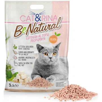 Kaķu smiltis Cat&Rina Tofu, 5.5 l
