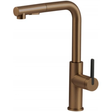 Deante Kitchen faucet with pull-out spout BKM_C73M