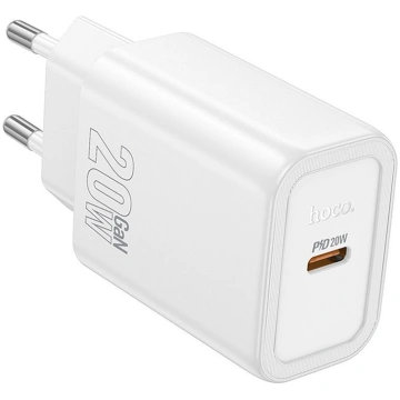 HOCO wall charger Type C PD QC 20W N60 white ( 694