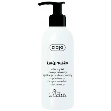 Ziaja Goat"s Milk Cleansing Gel 200 Women ( PERFUM