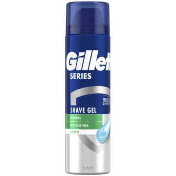 Skūšanās gēls Gillette Sensitive, 0.2 ml