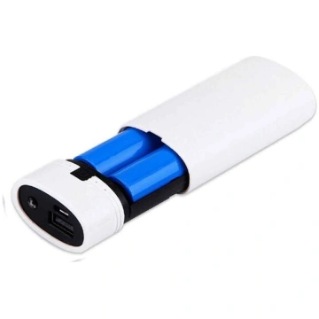 Power bank Strāvas bankas, 18650 uzlādējams bateri